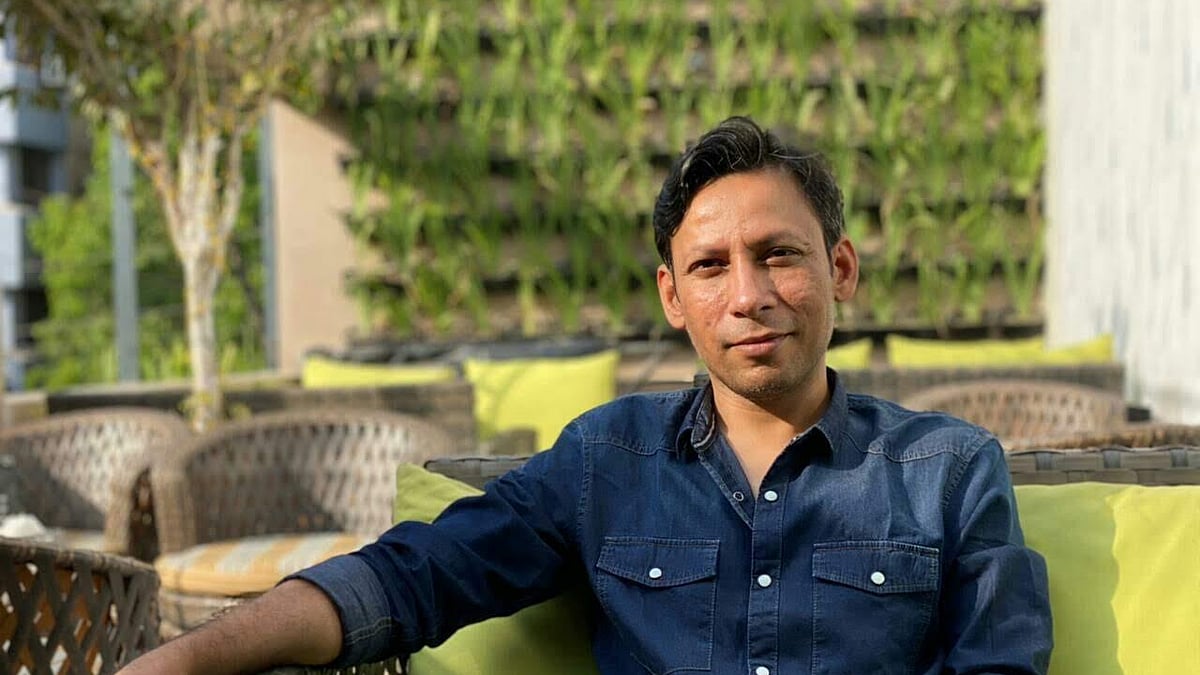 মোস্তফা মন্ওয়ার। ছবি: শিল্পীর সৌজন্যে