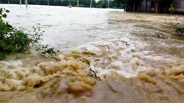 তিস্তাসহ ৩ নদীর পানি দ্রুত বাড়তে পারে, ৪ জেলায় সাময়িক বন্যার পূর্বাভাস