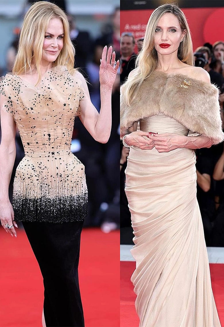 ভেনিস চলচ্চিত্র উৎসবে যে কারণে বডি শেমিংয়ের শিকার হলেন এই দুই ডাকসাইটে হলিউড সুন্দরী