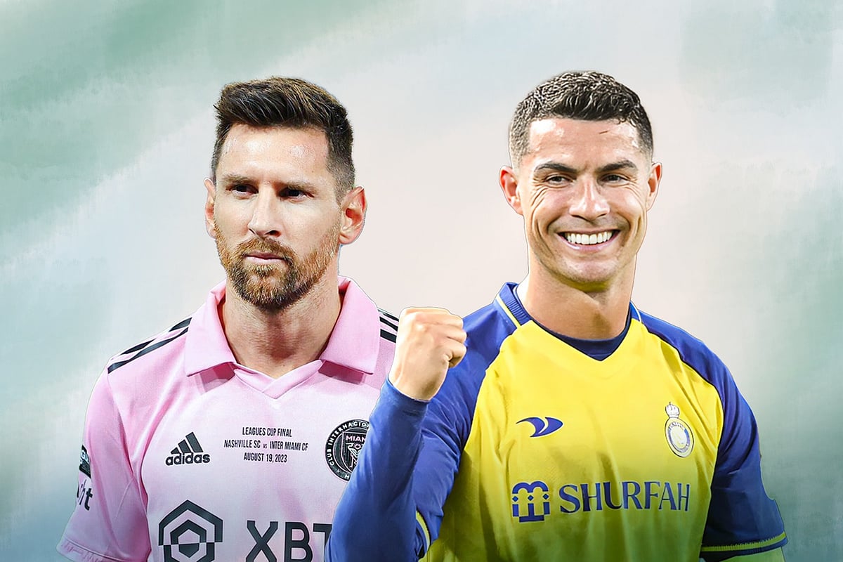 মেসিকে বেশি ভালো বলায় লিনেকারকে আনফলো করেছিলেন রোনালদো