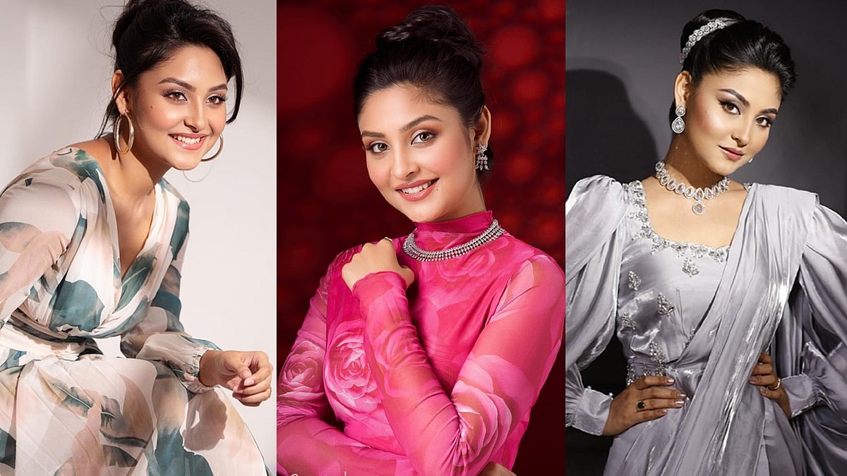 উদীয়মান অভিনেত্রী নিহা, দেখে নিন তাঁর চোখজুড়ানো কিছু লুক