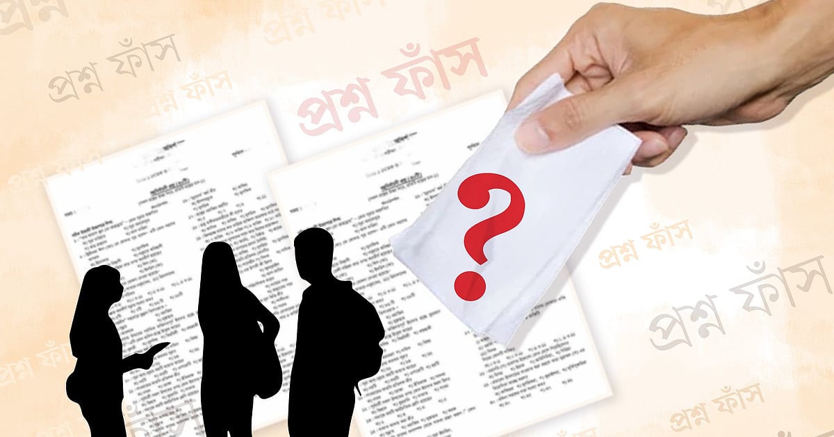নিয়োগ পরীক্ষার প্রশ্নপত্র ফাঁস: চাকরিপ্রার্থীদের কী অপরাধ নিয়োগ পরীক্ষার প্রশ্নপত্র ফাঁস: চাকরিপ্রার্থীদের কী অপরাধ