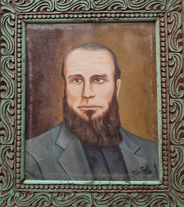বিশপ এডওয়ার্ড স্টিয়ারের ছবি