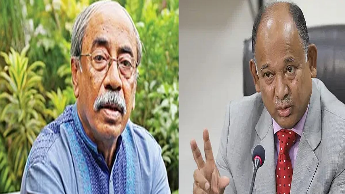 শাহরিয়ার কবির ও নূরুল ইসলাম