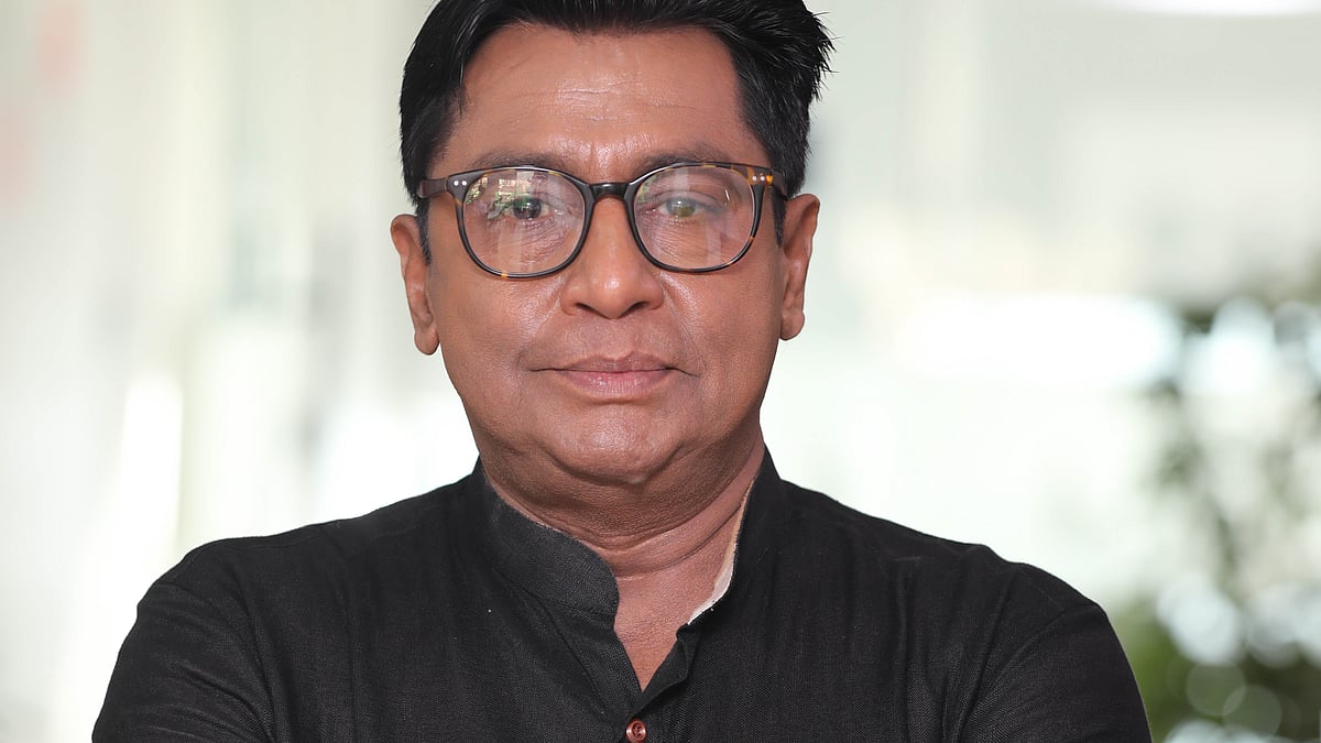 শহীদুজ্জামান সেলিম। ছবি: প্রথম আলো 