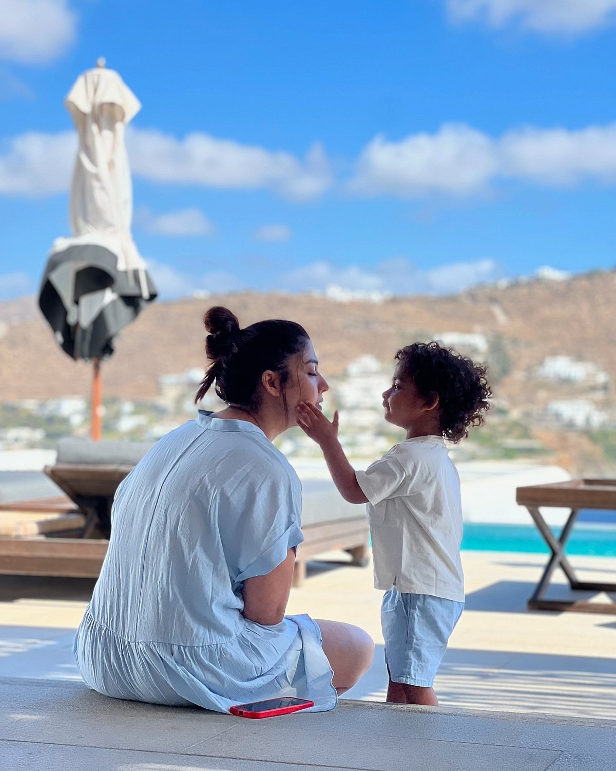 নয়নতারার ইনস্টাগ্রাম থেকে 