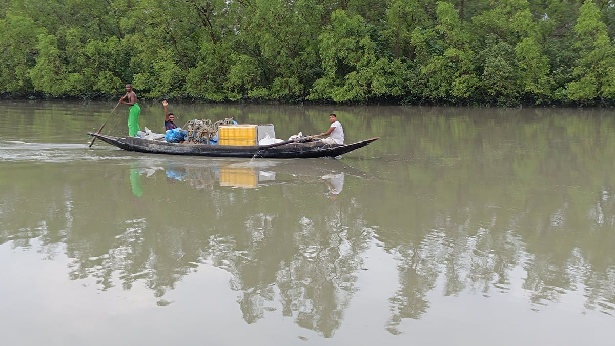 সুন্দরবনে দস্যুতার অভিযোগে দুই বছরে গ্রেপ্তার ৫৭: কোস্ট গার্ড