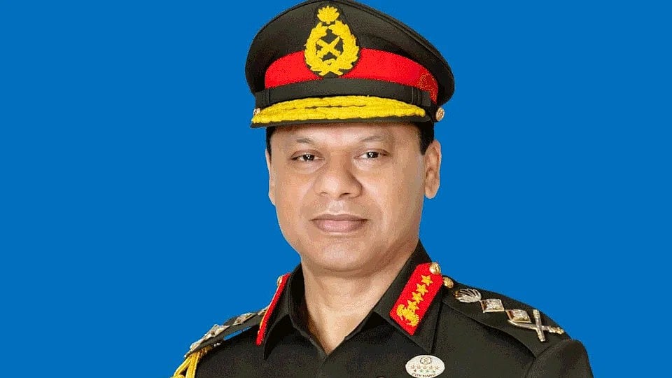 সাবেক সেনাপ্রধান শফিউদ্দিন আহমেদকে দুদকে তলব