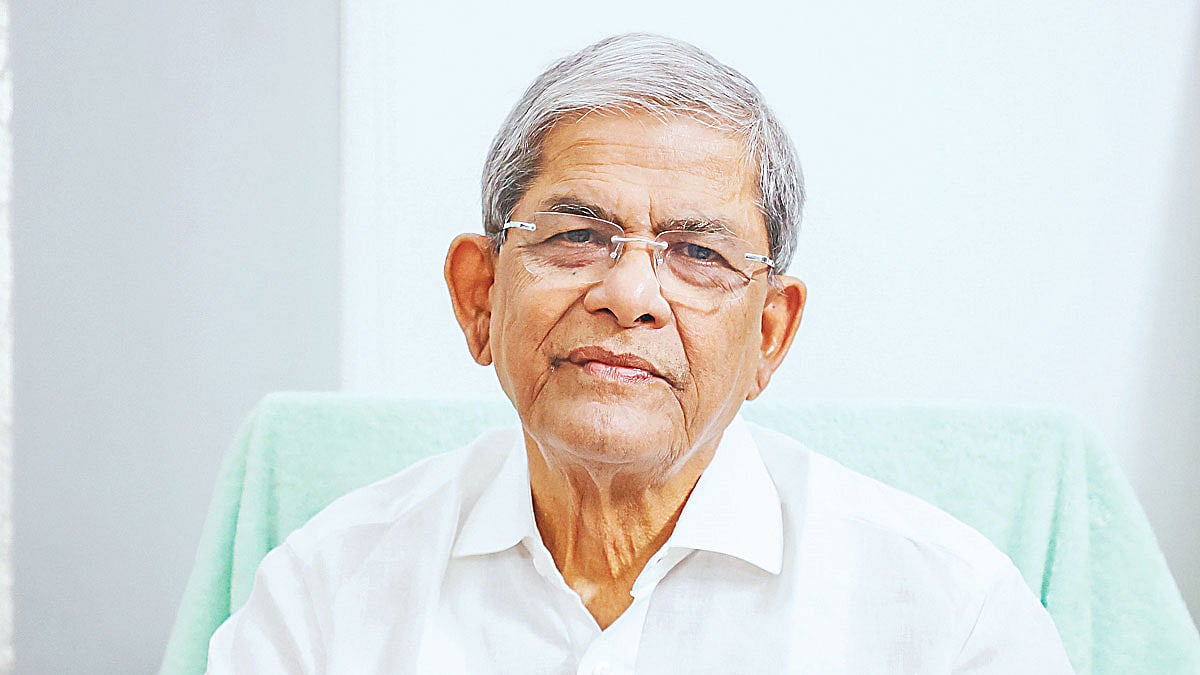 মির্জা ফখরুল ইসলাম আলমগীর