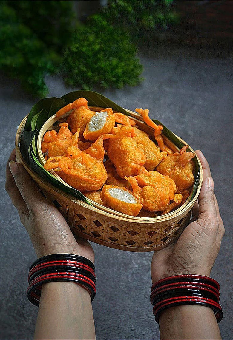 পয়লা বৈশাখে বানান গ্রামবাংলার হারিয়ে যাওয়া মিষ্টি পদ 'ইচার মুড়া'