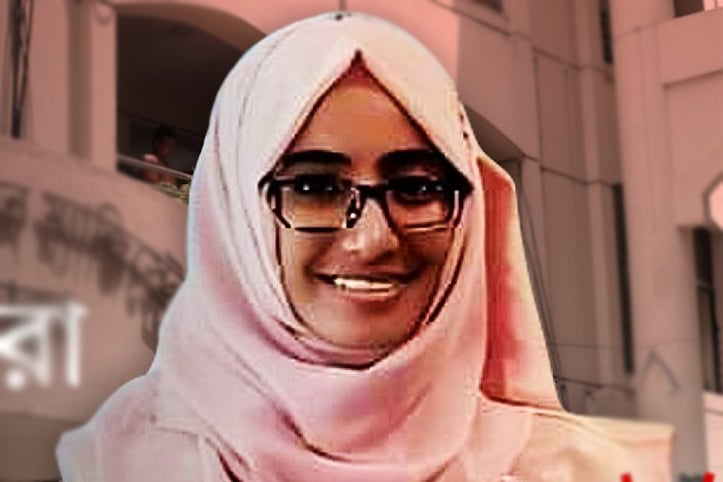 সাময়িক বরখাস্ত সেই তাপসী তাবাসসুমকে এবার দেশত্যাগে নিষেধাজ্ঞা