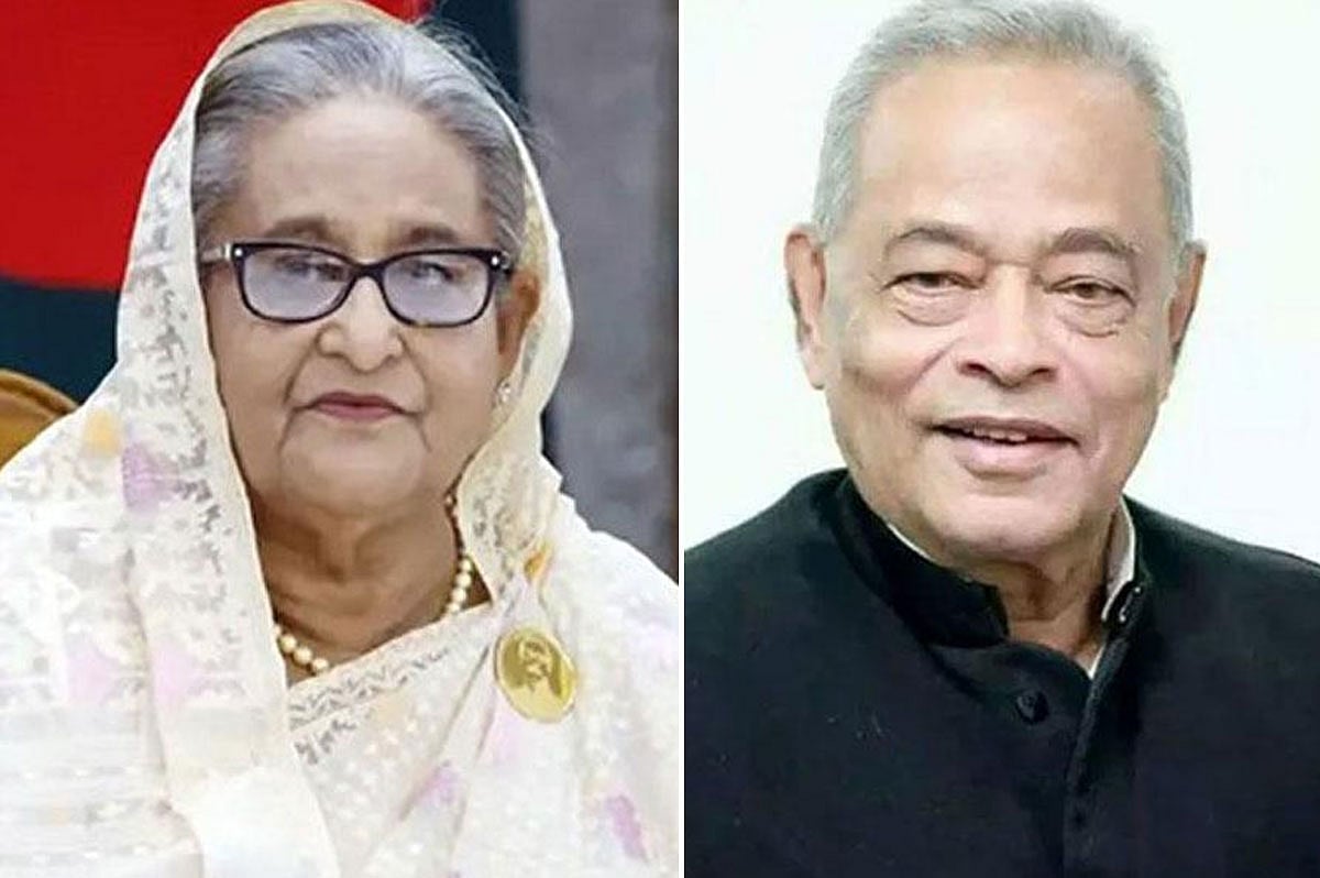 শেখ হাসিনা, মহীউদ্দীন খান আলমগীরসহ ২৪ জনের বিরুদ্ধে অভিযোগপত্র দাখিল