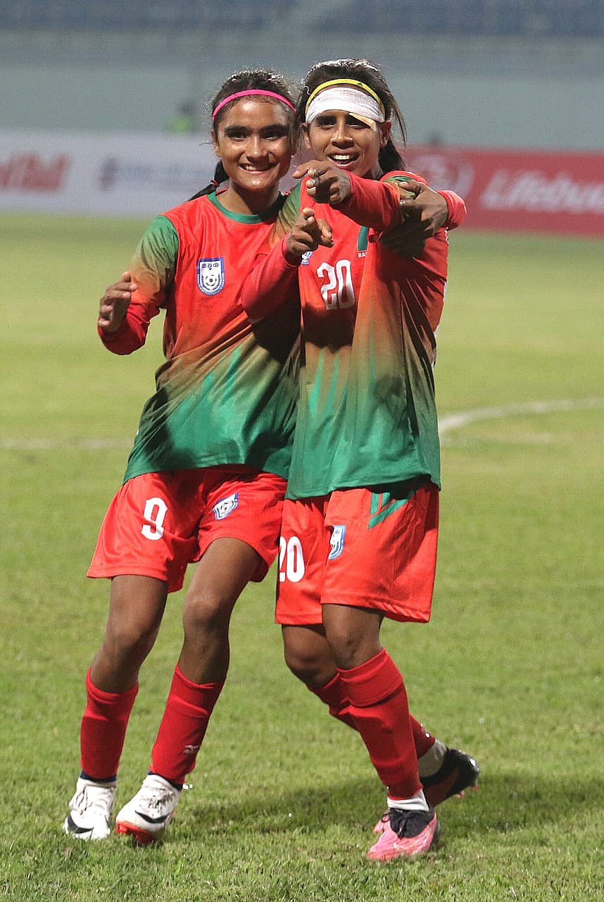 ছবি: বাফুফে