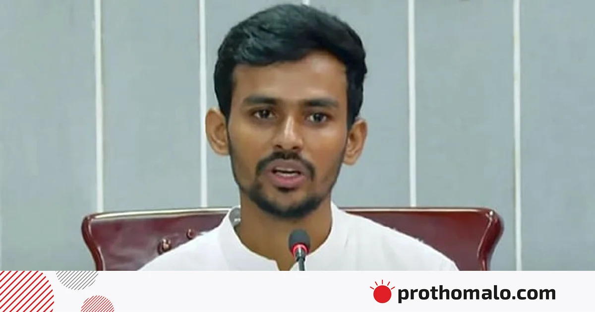 ‘নৌকা’ মার্কাটাকে কোন বিবেচনায় আবার শিডিউলভুক্ত করতে পাঠালেন: উপদেষ্টা আসিফ মাহমুদ