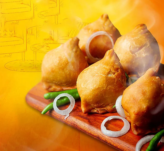 পৃথিবীর প্রায় সব জায়গাতেই শিঙাড়ার আকার কিন্তু অবিকল