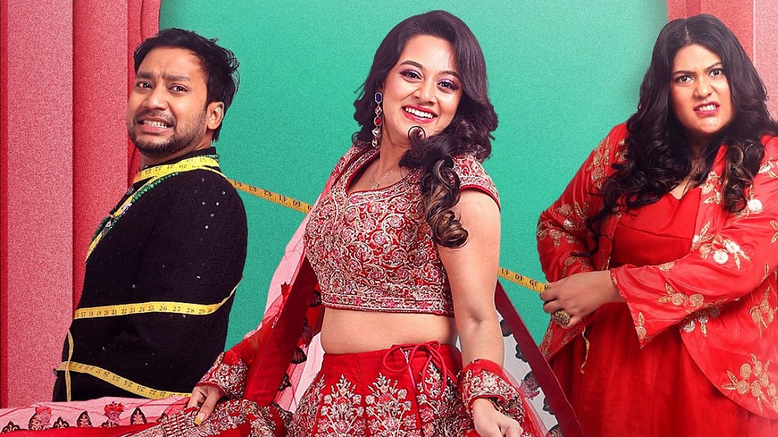 ‘৩৬-২৪-৩৬’ সিনেমাটি ‘ইউ’ ক্যাটারগরিতে সনদ পেয়েছে। ছবি: চরকির সৌজন্যে