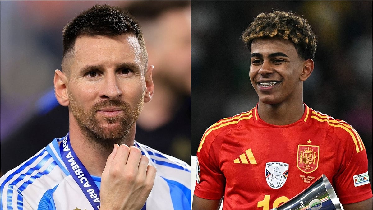 ‘অবিশ্বাস্য’ মেসিতে মুগ্ধ ইয়ামাল