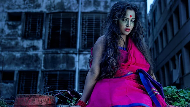 ঠাকুরমার ঝুলিতে এমন শাকচুন্নীর কথাই পড়ি আমরা