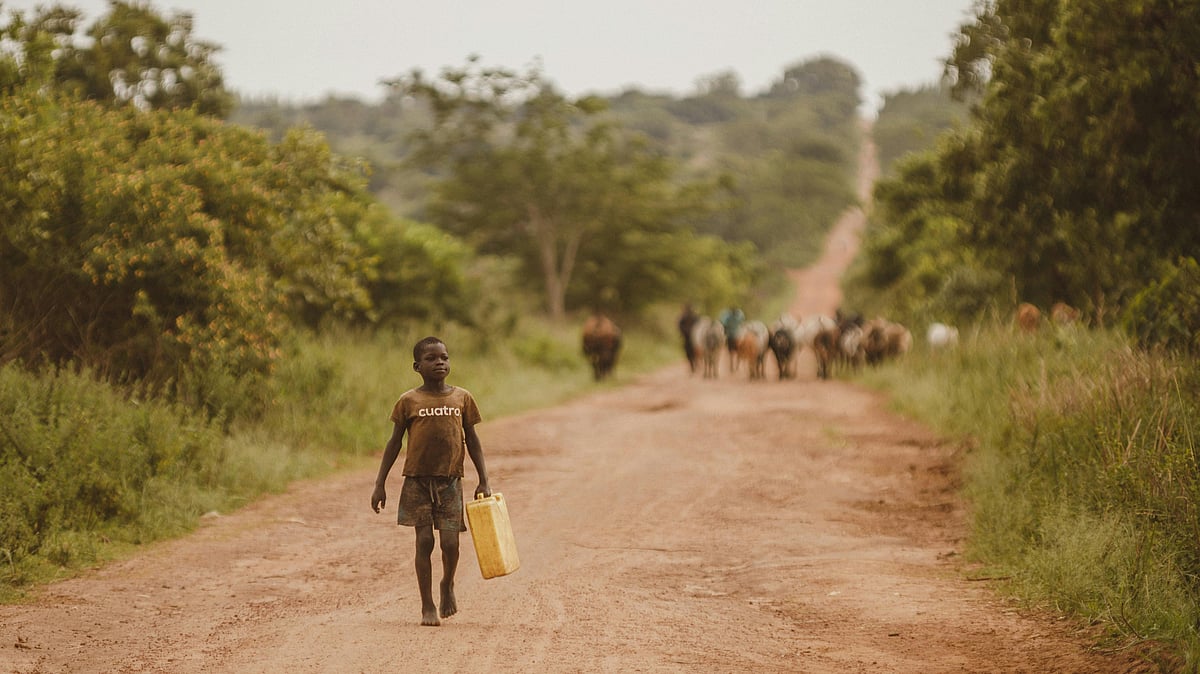 ভূতাত্ত্বিক শক্তির প্রভাবে দুই ভাগে ভাগ হয়ে যাবে আফ্রিকা