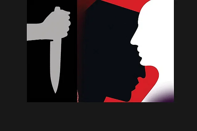 ছুরিকাঘাতপ্রতীকী ছবি