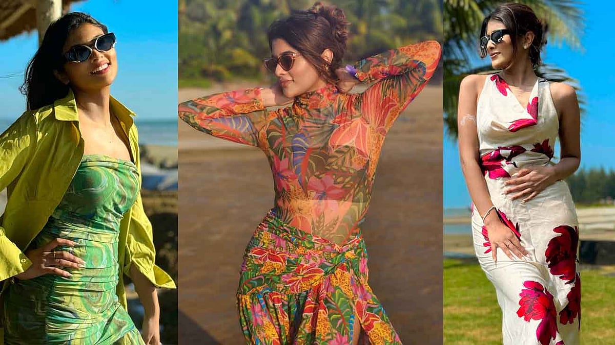 সাগরপারে গেলে কী পরেন টয়া