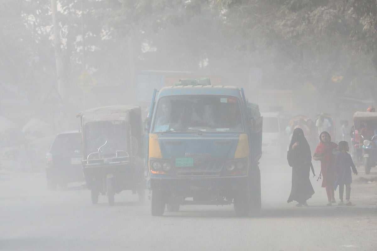 বায়দূষণে বাংলাদেশসহ দক্ষিণ এশিয়ায় বছরে প্রায় ১০ লাখ মানুষের অকালমৃত্যু: বিশ্বব্যাংক