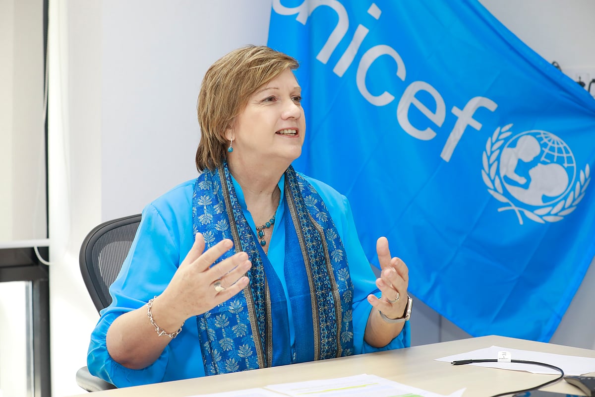 দেশের ৯৭ শতাংশ শিশু টাইফয়েড টিকার আওতায়