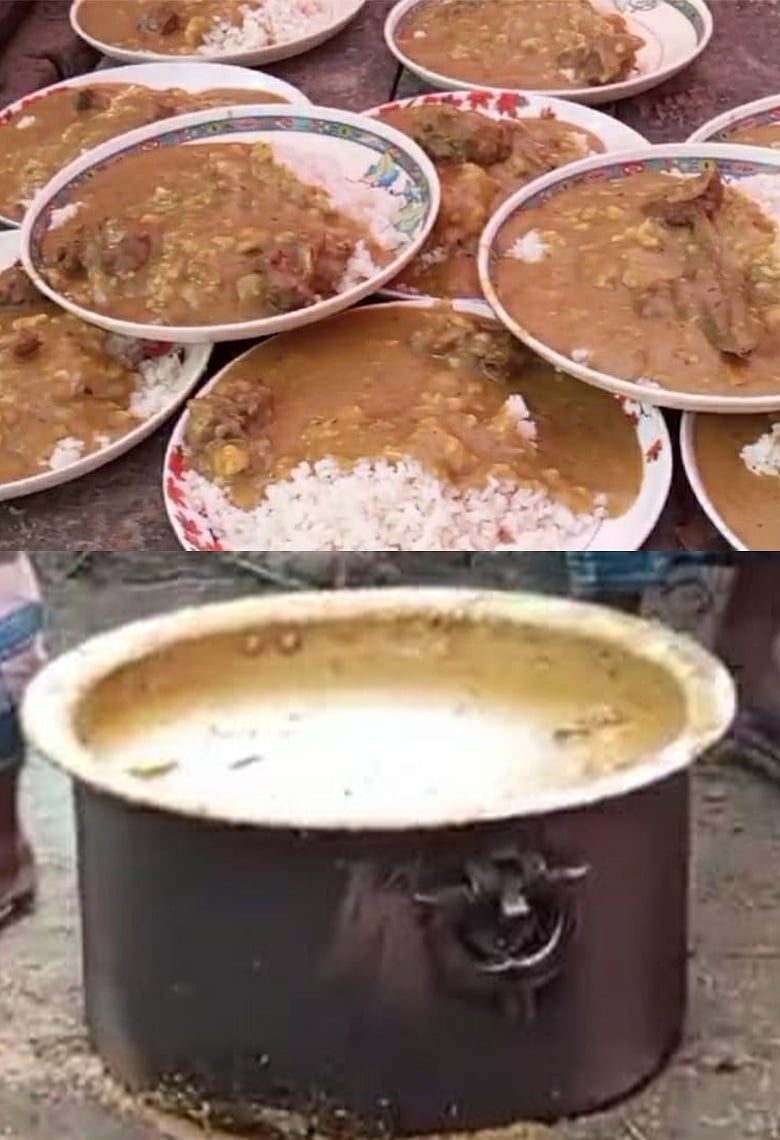 জামালপুরের ঐতিহ্যবাহী খাবার মিল্লির আয়োজন