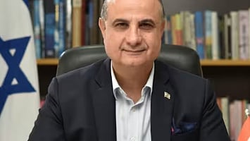 ভারতের মুম্বাইয়ে ইসরায়েলের কনসাল জেনারেল কোব্বি শোশানি