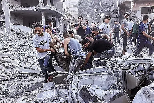 গাজায় জাতিগত নিধনের মধ্যেই এক মাসে ইসরায়েলে ১ লাখ বুলেট পাঠিয়েছে যুক্তরাজ্য