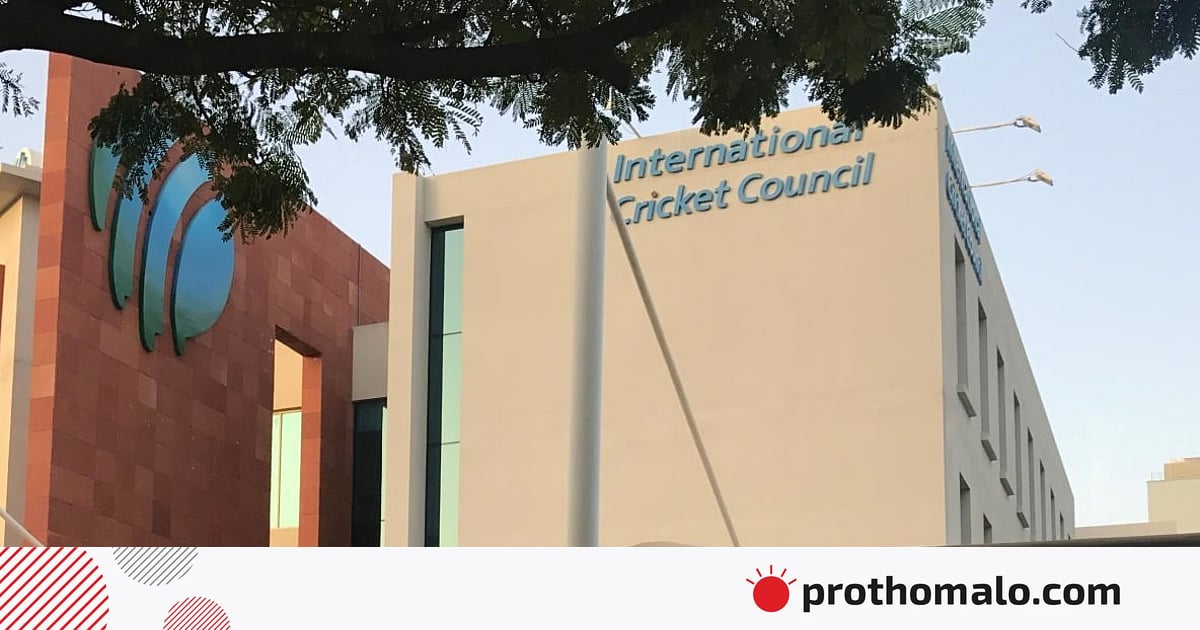 বাংলাদেশের স্থলাভিষিক্ত করা নিয়ে স্কটল্যান্ডের সঙ্গে আলোচনা হয়নি আইসিসির বাংলাদেশের স্থলাভিষিক্ত করা নিয়ে স্কটল্যান্ডের সঙ্গে আলোচনা হয়নি আইসিসির