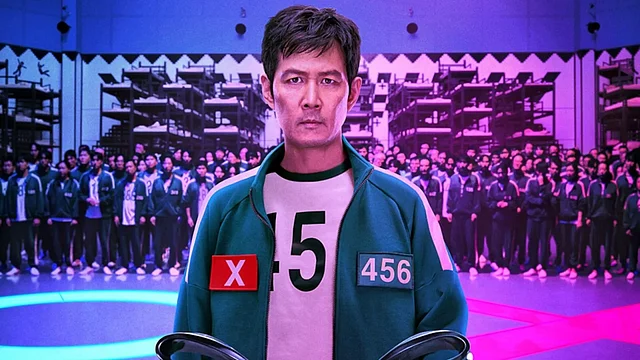 ‘স্কুইড গেম’–এর দ্বিতীয় মৌসুমের দৃশ্য