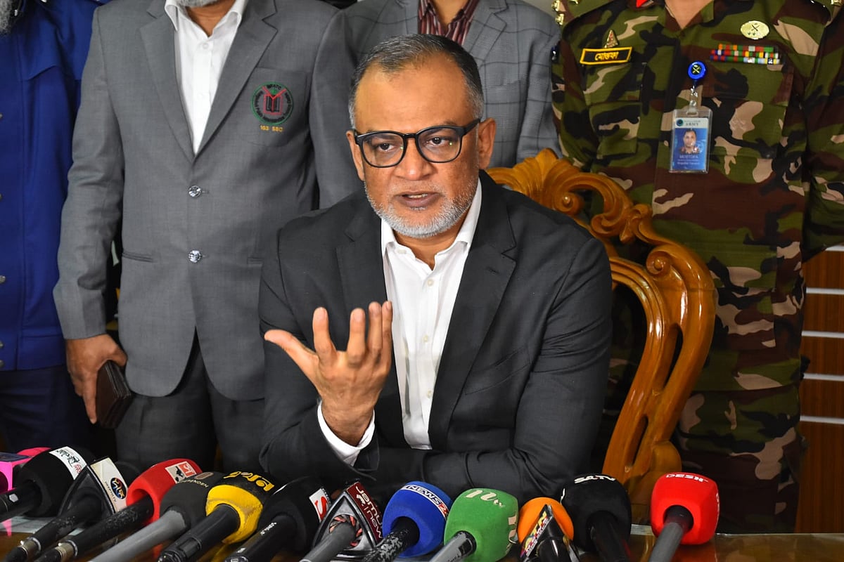 বাণিজ্য উপদেষ্টা শেখ বশিরউদ্দীন