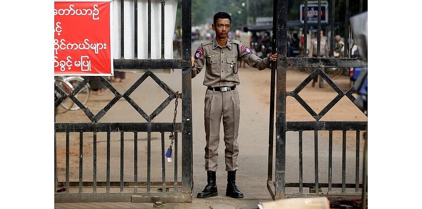 ৬ হাজার বন্দীকে মুক্তি দেবে মিয়ানমার সরকার