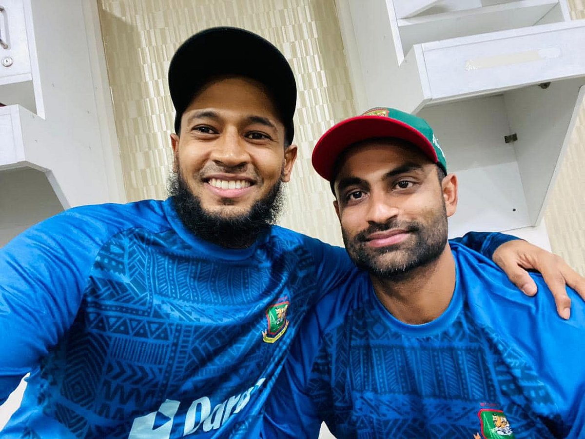 মুশফিকুর রহিম ও তামিম ইকবাল