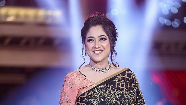 প্রশংসিত হয়েছেন শিমু। ছবি: শিল্পীর সৌজন্যে