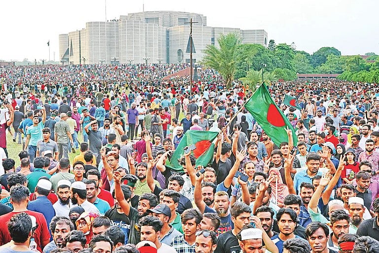 জুলাই আন্দোলন: কালার রেভল্যুশন, রেভল্যুশন নাকি গণ-অভ্যুত্থান