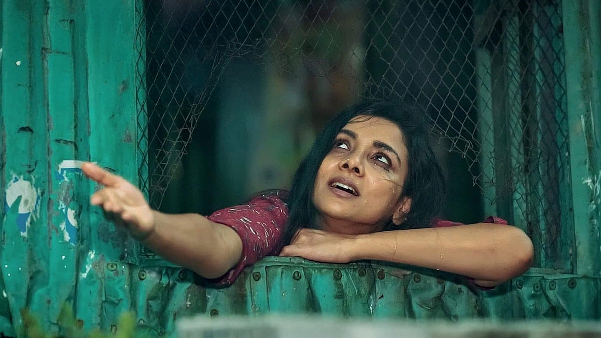  ‘নীলপদ্ম’ সিনেমায় অভিনয় করেছেন রুনা খান। ছবি: ফেসবুক