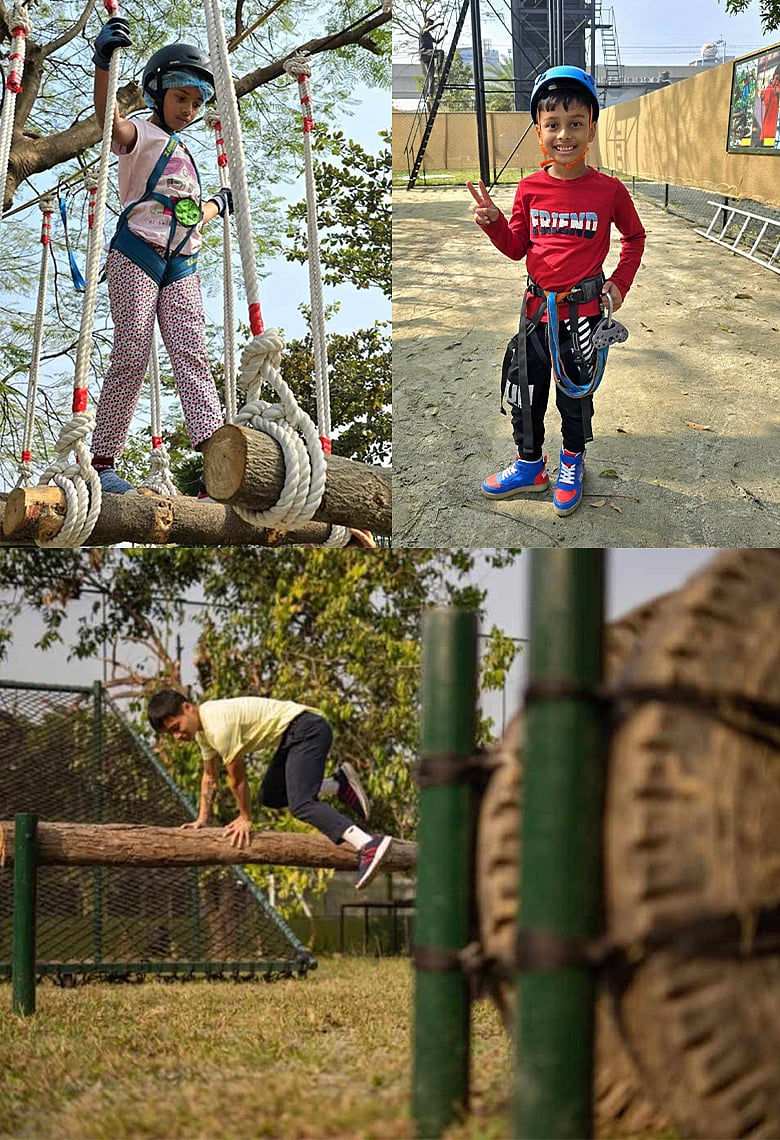 ফ্যামিলি ডে ট্রিপের জন্য ট্রেন্ডের শীর্ষে এখন ঢাকার নতুন এয়ারফোর্স বেসক্যাম্প