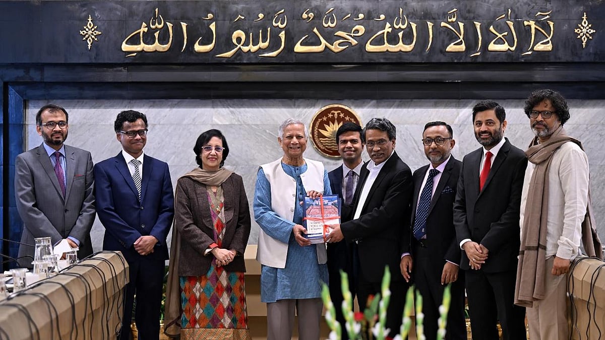 ছবি: প্রধান উপদেষ্টার প্রেস উইংয়ের সৌজন্যে