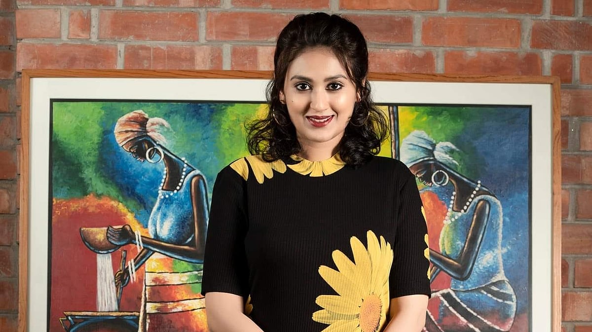 কুসুম সিকদার। ছবি: শিল্পীর সৌজন্যে