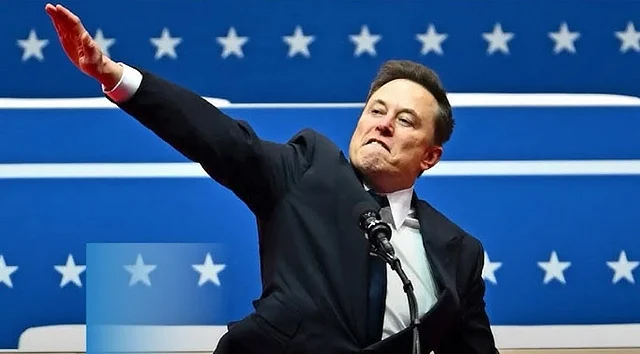 সবাইকে ছাড়িয়ে গিয়েছে ট্রাম্প র‍্যালিতে ইলন মাস্কের এই অস্বস্তিকর নাজি স্যালুট পোজ। দেখা যাক কোথাকার জল এখন কোথায় যায়!