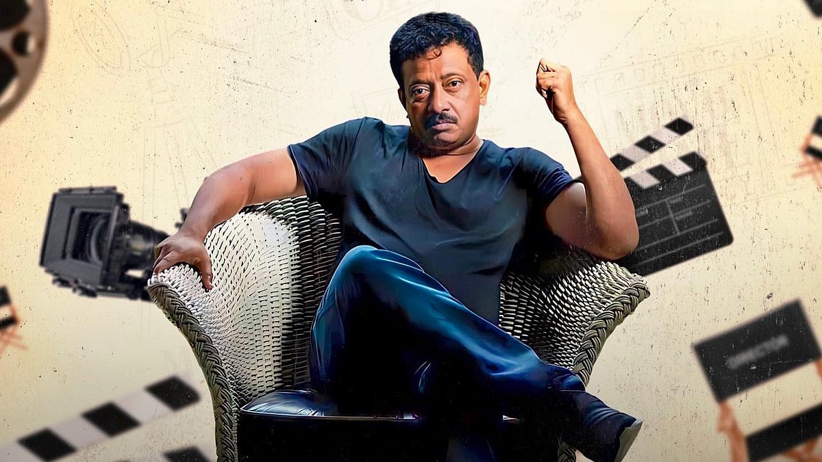 রামগোপাল ভার্মা। ফেসবুক থেকে 