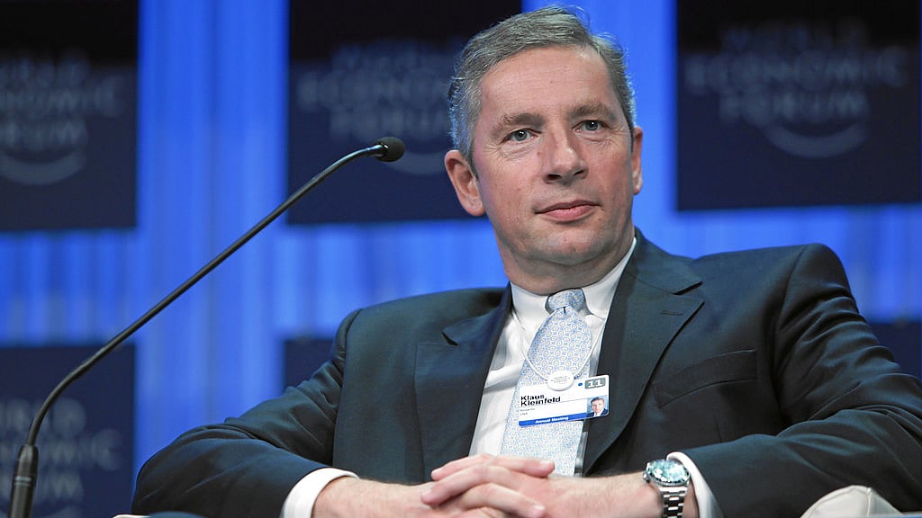 ছবি: ওয়ার্ল্ড ইকোনোমিক ফোরাম/সেবাস্টিয়ান ডেরাংস