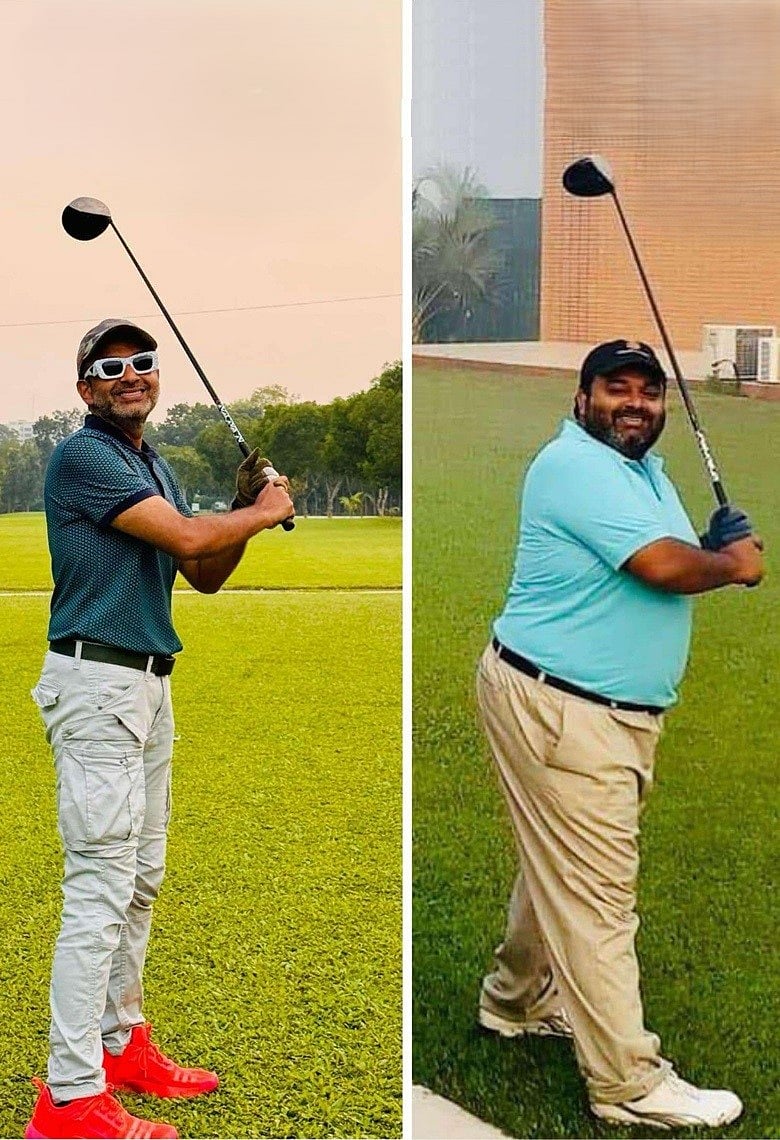 ১৫০ কেজি ওজন থেকে যেভাবে এখন ৭২ কেজি এই আলোকচিত্রী