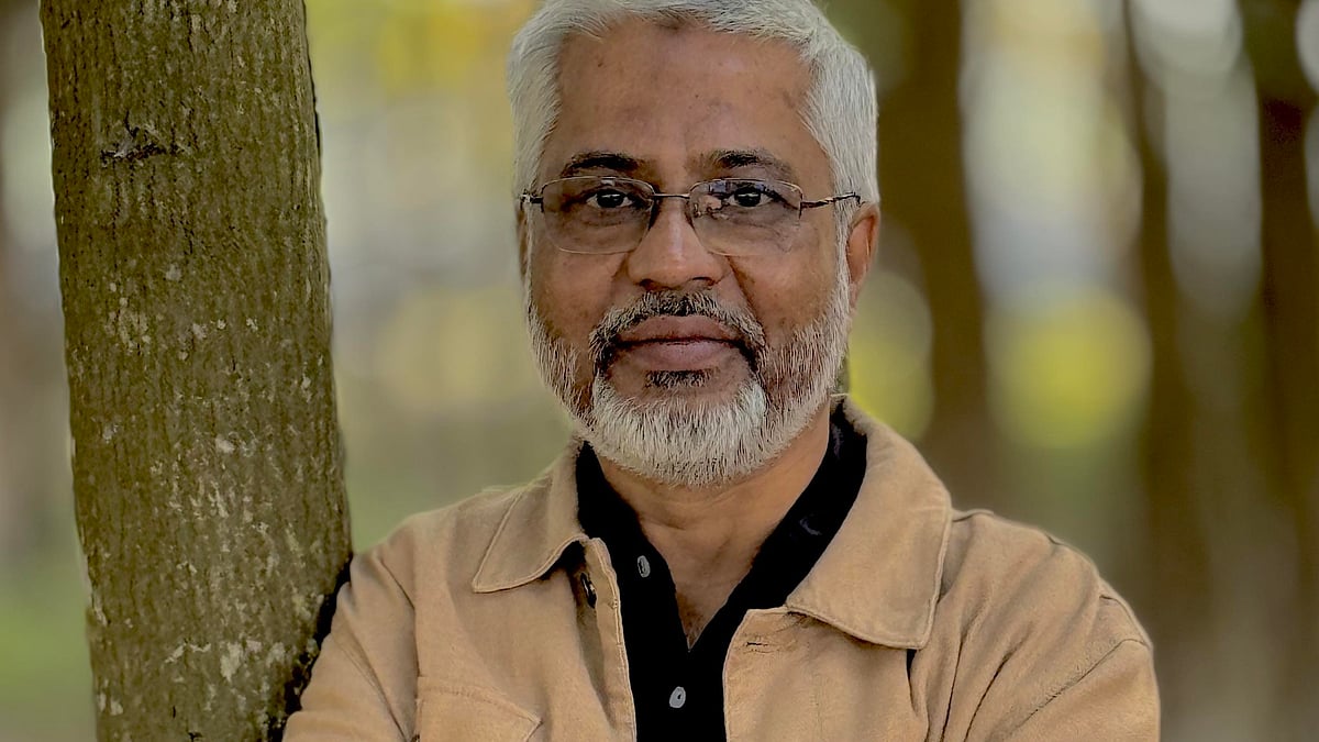 নাট্য পরিচালক ইফতেখারুল আরেফিন। ছবি: ডিরেক্টরস গিল্ডের সৌজন্যে