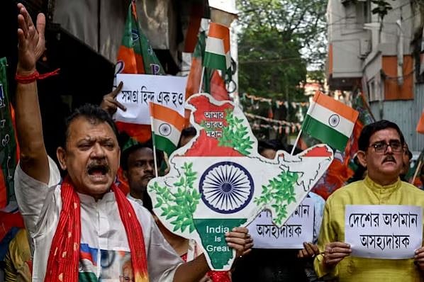 ভারতে বরাবরই একটা বাংলাদেশ–বিরোধিতা ছিল।