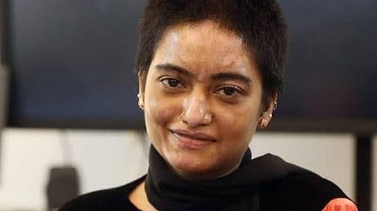  শারমিন আঁখি। ছবি: ফেসবুক