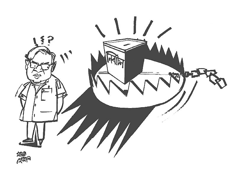 বিএনপি কি একটা ঝামেলায় পড়তে যাচ্ছে by মহিউদ্দিন আহমদ