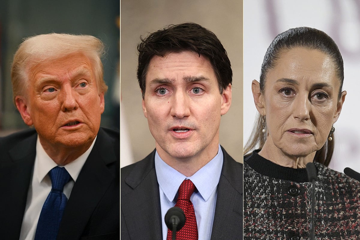 যুক্তরাষ্ট্রের বিরুদ্ধে পাল্টা ব্যবস্থার ঘোষণা কানাডা, মেক্সিকো ও চীনের